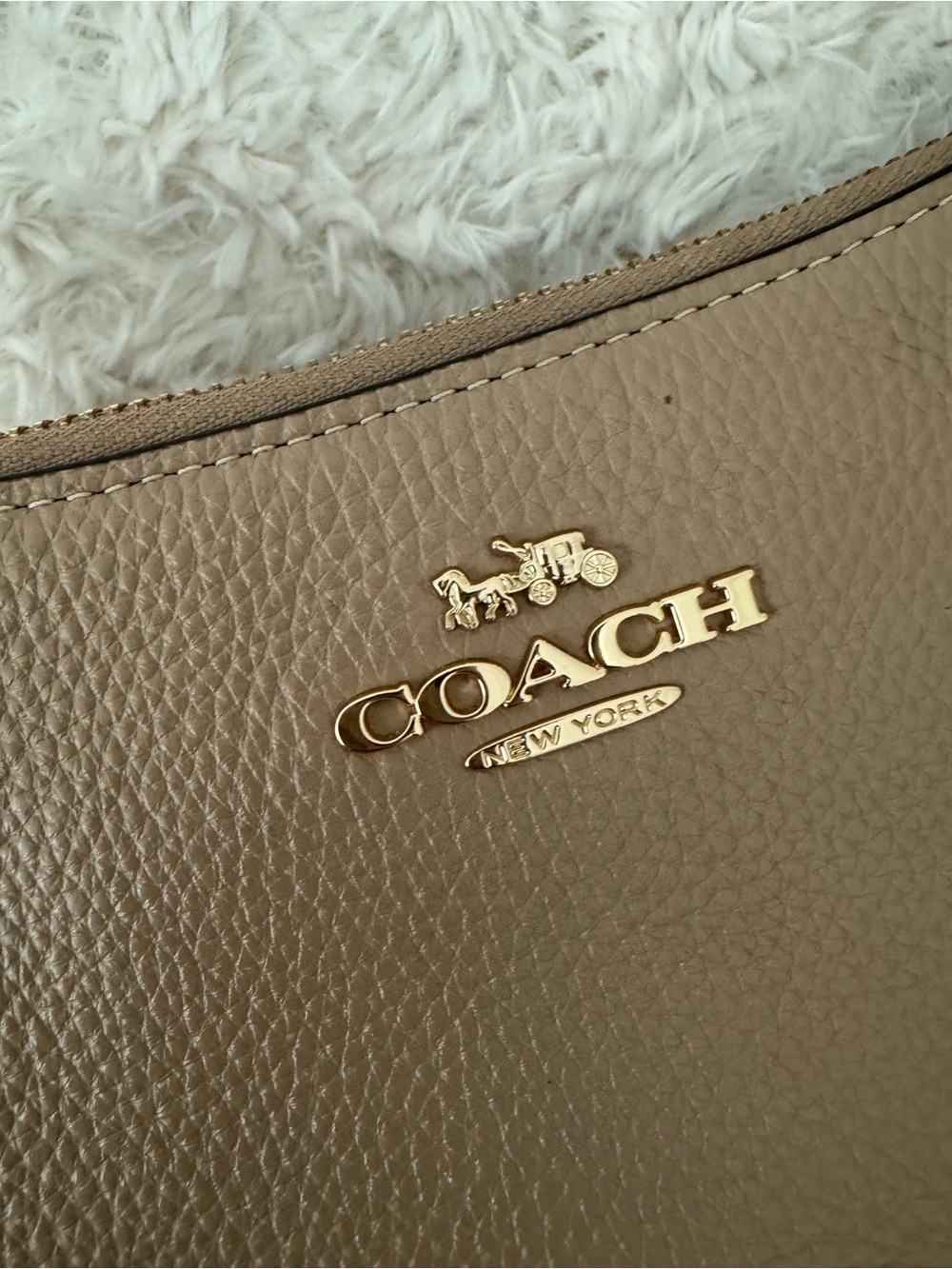 AUTHENTIC Coach Colorblock Teri - Picture 3 of 8